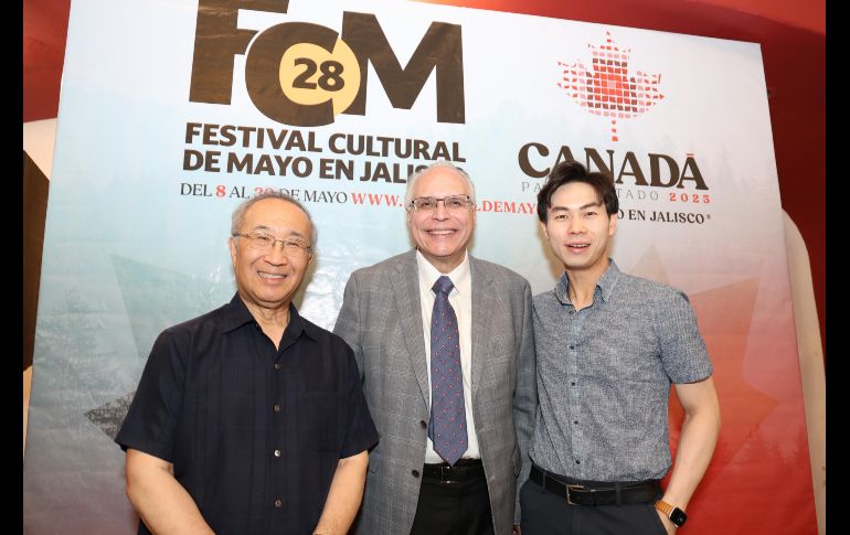 Toshiyuki Shimada, quien ha dirigido orquestas como la Sinfónica de Yale y la de Portland, regresa a Guadalajara con entusiasmo. EL INFORMADOR/ A. Navarro.