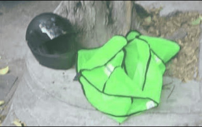 Los elementos del video que coinciden con los objetos encontrados posteriormente en la escena del crimen. ESPECIAL