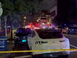 La policía de Washington DC informó que está investigando este tiroteo, ocurrido frente a la oficina local del FBI. ESPECIAL.