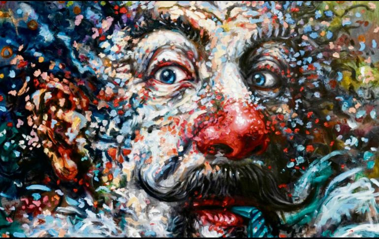 El artista plástico José Luis Malo presenta 10 obras inéditas con un estilo expresionista y realista. ESPECIAL