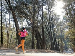 Correr por Los Colomos es una forma de mantenerse sano y conectar con la naturaleza. EL INFORMADOR/ H. Figueroa