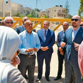 Fuerzas israelíes disparan contra diplomáticos