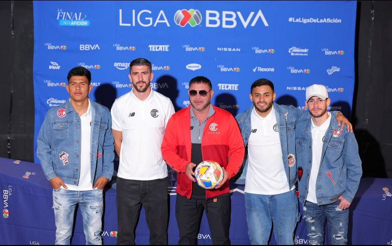 El Toluca presume de un gran nivel, el cual han ido construyendo con el paso de los partidos. IMAGO7