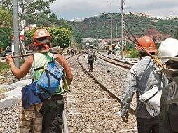 El proyecto prevé rutas con trenes eléctricos e híbridos a velocidades de hasta 200 km por hora. EL UNIVERSAL