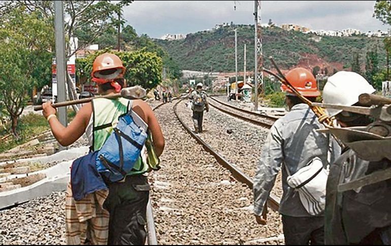 El proyecto prevé rutas con trenes eléctricos e híbridos a velocidades de hasta 200 km por hora. EL UNIVERSAL