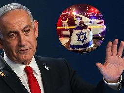 Netanyahu dio su opinión con respecto al ataque encontra de dos empleados de la embajada israelí en Estados Unidos. EFE / EPA / RONEN ZVULUN