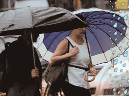 Las lluvias fuertes a puntuales muy fuertes podrían generar encharcamientos, inundaciones y deslaves. NTX / ARCHIVO