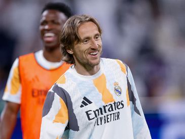 Luka Modric, mediocampista croata. AFP / ARCHIVO