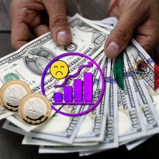 Peso mexicano es vencido por el dólar en la cotización de hoy