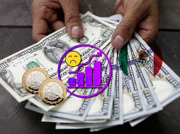 El peso mexicano sufrió una depreciación en la apertura del mercado del día de hoy jueves 22 de mayo. EL INFORMADOR / ARCHIVO