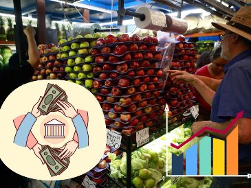 El Índice de Precios de la Canasta de Consumo Mínimo, que evalúa los precios de 176 productos y servicios que la conforman, tuvo en la primera mitad del presente mes una variación quincenal de 0.05 % y un aumento anual de 4.09 %. EL INFORMADOR / ARCHIVO