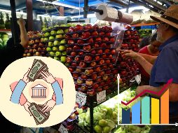 El Índice de Precios de la Canasta de Consumo Mínimo, que evalúa los precios de 176 productos y servicios que la conforman, tuvo en la primera mitad del presente mes una variación quincenal de 0.05 % y un aumento anual de 4.09 %. EL INFORMADOR / ARCHIVO