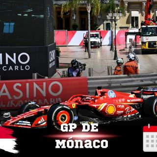 ¿A qué hora es y dónde ver EN VIVO el GP de Mónaco 2025 de F1?