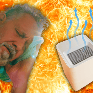 ¿Qué tan saludable es usar ventiladores que rocían agua?