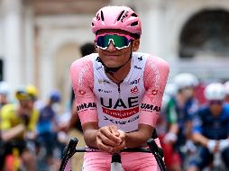 Del Toro obtuvo una bonificación de tiempo de dos segundos durante una sección de sprint intermedio y reforzó su liderato. AFP / L. Bettini