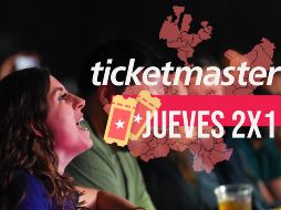 Ticketmaster tiene estos cuatro conciertos al 2x1 ¡Corre a apartar tus boletos! EL INFORMADOR / ARCHIVO