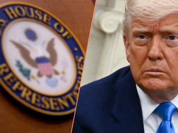 El partido de Donald Trump quiere tener aprobado el plan fiscal para el 4 de julio, Día de la Independencia. ESPECIAL / AFP