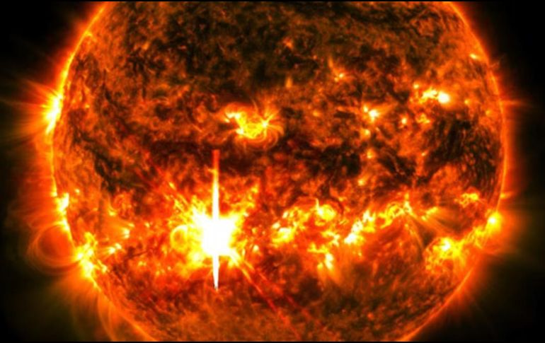 Esto puede afectar las comunicaciones por radio, las redes eléctricas y las señales de navegación. ESPECIAL / NASA