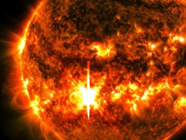 Esto puede afectar las comunicaciones por radio, las redes eléctricas y las señales de navegación. ESPECIAL / NASA