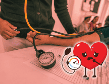 El riesgo de padecer hipertensión crece con la edad avanzada, causas genéticas, sobrepeso y obesidad, falta de actividad física, comer demasiada sal y el consumo excesivo de alcohol. EL INFORMADOR / ARCHIVO