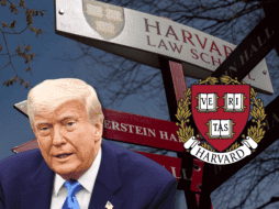 El gobierno de Donald Trump revocó a la Universidad de Harvard su capacidad de admitir a estudiantes del extranjero. EFE/CJ Gunther EFE/EPA/J. Lo Scalzo