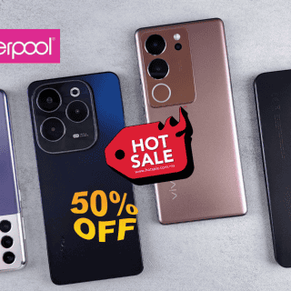 Hot Sale 2025: 5 celulares con un descuento imperdible en Liverpool