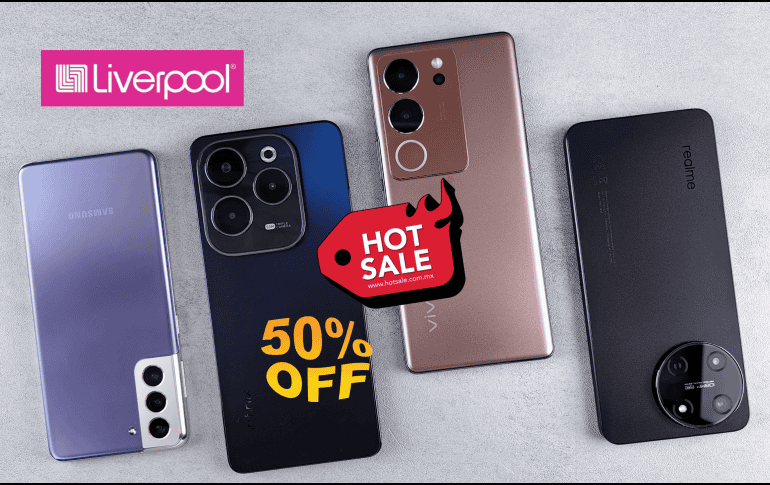 Liverpool ofrece distintos descuentos en celulares durante este Hot Sale 2025. UNSPLASH/ A. Matveev