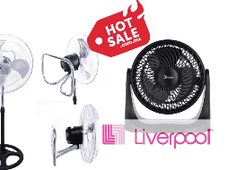 Aquí te compartimos los ventiladores que están al 40% de descuento con motivo del Hot Sale 2025. ESPECIAL / LIVERPOOL