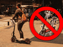 De acuerdo a la propuesta, los scooters se podrán transportar en unidades de transporte pública. EL INFORMADOR / ARCHIVO