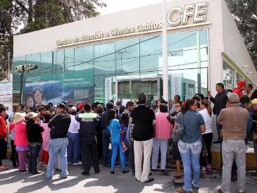 Los vecinos denunciaron que desde hace más de un mes padecen apagones frecuentes. NTX/ARCHIVO