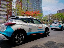 Con estos recorridos del Equipo Ambiental se espera seguir fomentando la verificación vehicular en el estado y seguir con la alta participación de los conductores. CORTESÍA.