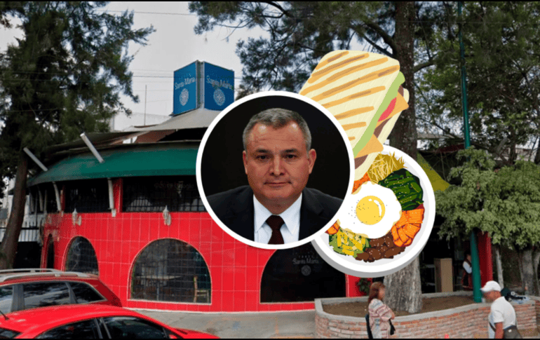 Actualmente el famoso restaurante ya no opera en la Ciudad de México. ESPECIAL