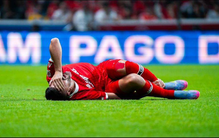 El cuerpo técnico y médico de los Diablos Rojos optaron por no utilizar a Paulinho para así tenerlo listo el próximo domingo. IMAGO7.