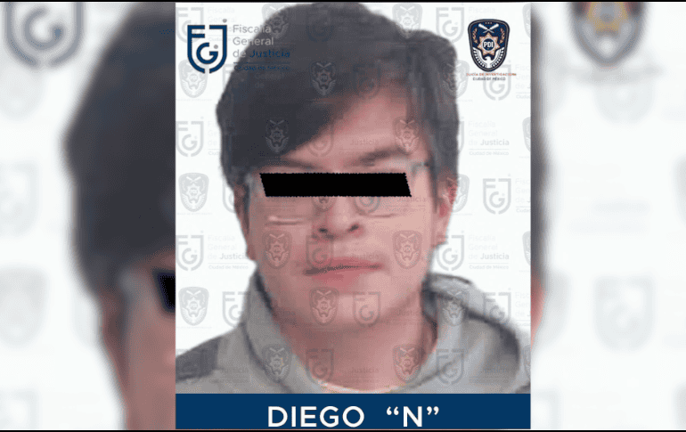 Diego “N”, fue sentenciado a cinco años de prisión por el delito de trata de personas en su modalidad de pornografía infantil. CORTESÍA.