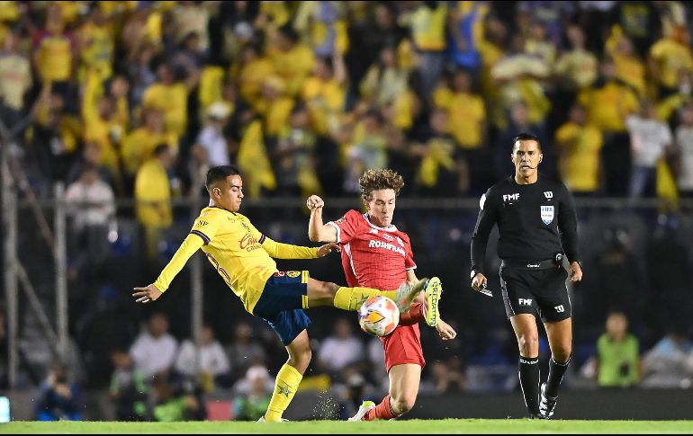 Para el jugador mexicano, el objetivo de no salir en desventaja fue cumplido. IMAGO7.