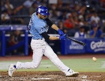 El equipo tapatío aguantó los embates para rescatar al menos un duelo de esta trilogía. CORTESÍA/ Charros de Jalisco