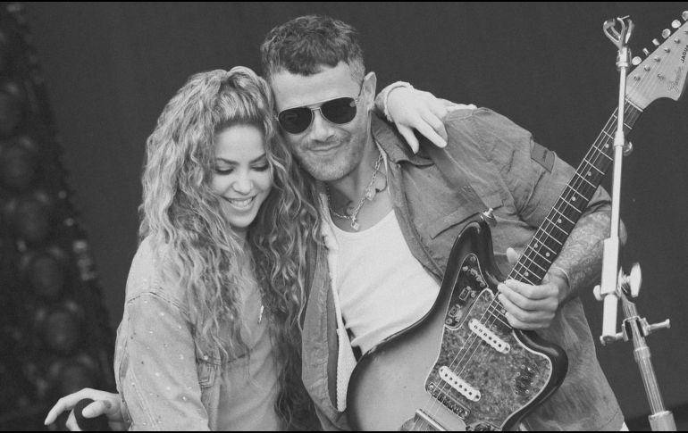 Sanz lanzó el tema “Bésame”, en colaboración con Shakira. CORTESÍA