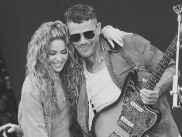 Sanz lanzó el tema “Bésame”, en colaboración con Shakira. CORTESÍA