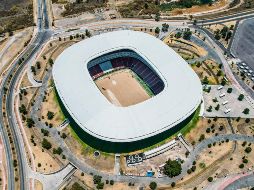 La casa de Chivas contará la primera cancha híbrida de México certificada con FIFA Quality Pro. EL INFORMADOR/A. Navarro