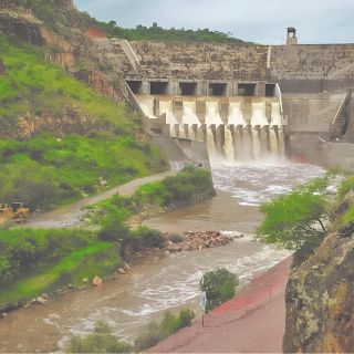 El Zapotillo ya aporta agua, pero falta de energía eléctrica limita el caudal