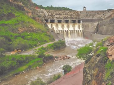 Según el Gobierno de Jalisco, la Presa El Zapotillo aporta un metro cúbico por segundo a la metrópoli, pero se trabaja en dotar de más energía eléctrica para ampliar la distribución. ESPECIAL