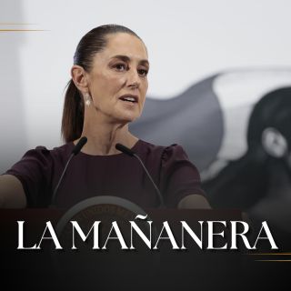 "La Mañanera" de Sheinbaum de hoy lunes 26 de mayo de 2025
