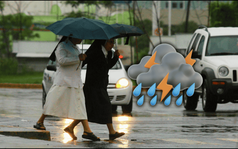 Las lluvias pronosticadas podrían generar encharcamientos, inundaciones y deslaves, así como incremento en los niveles de ríos y arroyos. EL INFORMADOR / ARCHIVO