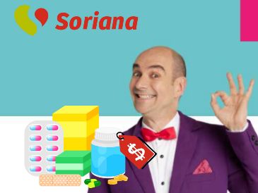 Estos productos del departamento de farmacia, están al 3X2. ESPECIAL / SORIANA