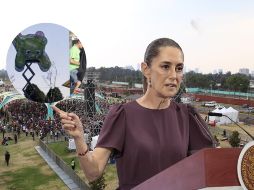 Sheinbaum confirmó que el Parque Bicentenario ahora pasará a la Secretaría de Cultura. ESPECIAL / FACEBOOK Parque Bicentenario MX / EFE / ARCHIVO