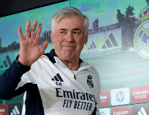 Carlo Ancelotti se va después de cuatro años mayormente exitosos en su segunda etapa con el Real Madrid, que ganó tanto la Champions League como la Liga española la temporada pasada. EFE / C. Moya
