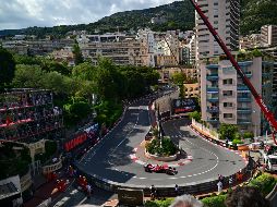 Charles Leclerc fue profeta en su tierra, logrando ser el más rápido a bordo de su SF-25 de Ferrari. AFP / A. Isakovic
