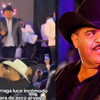 Dos hombres se besan en concierto de Chuy Lizárraga y su reacción se viraliza (VIDEO)