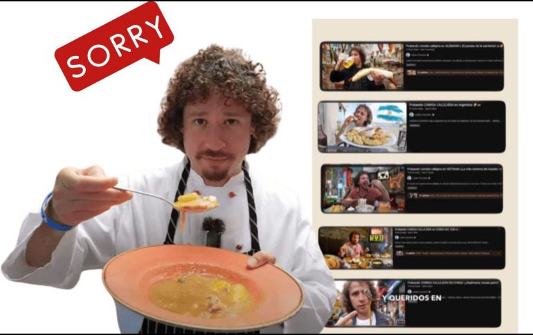 El youtuber concluyó su mensaje asegurando que tomará en cuenta estas observaciones para futuros contenidos, mostrando mayor sensibilidad hacia el contexto social de los lugares que visita. INSTAGRAM/luisitocomunica