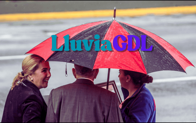 A lo largo del día podrían registrarse lluvias dispersas, mientras que por la tarde y noche se prevén chubascos aislados en distintas zonas de Jalisco. EL INFORMADOR / ARCHIVO